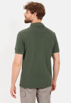 Herren Camel Active T-Shirts & Polos^Piqué Poloshirt aus zertifiziertem Organic Cotton