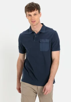 Herren Camel Active T-Shirts & Polos^Piqué Poloshirt aus zertifiziertem Organic Cotton