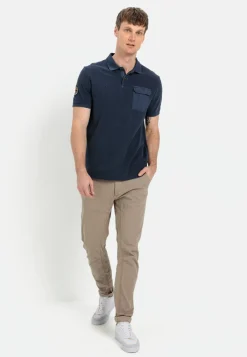 Herren Camel Active T-Shirts & Polos^Piqué Poloshirt aus zertifiziertem Organic Cotton