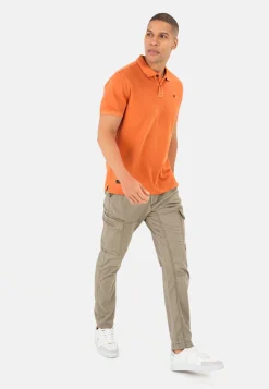 Herren Camel Active T-Shirts & Polos^Piqué Poloshirt aus zertifiziertem Organic Cotton