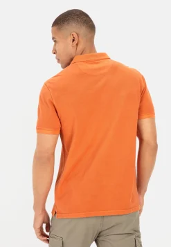 Herren Camel Active T-Shirts & Polos^Piqué Poloshirt aus zertifiziertem Organic Cotton