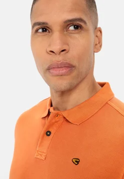 Herren Camel Active T-Shirts & Polos^Piqué Poloshirt aus zertifiziertem Organic Cotton