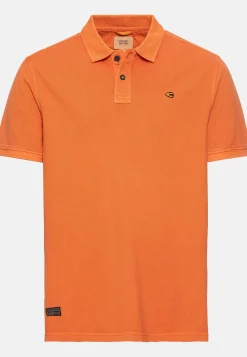Herren Camel Active T-Shirts & Polos^Piqué Poloshirt aus zertifiziertem Organic Cotton
