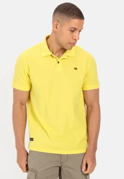 Herren Camel Active T-Shirts & Polos^Piqué Poloshirt aus zertifiziertem Organic Cotton