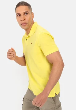 Herren Camel Active T-Shirts & Polos^Piqué Poloshirt aus zertifiziertem Organic Cotton