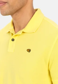 Herren Camel Active T-Shirts & Polos^Piqué Poloshirt aus zertifiziertem Organic Cotton