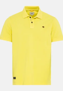 Herren Camel Active T-Shirts & Polos^Piqué Poloshirt aus zertifiziertem Organic Cotton