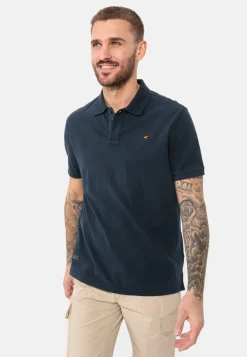 Herren Camel Active T-Shirts & Polos^Piqué Poloshirt aus zertifiziertem Organic Cotton