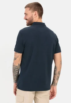 Herren Camel Active T-Shirts & Polos^Piqué Poloshirt aus zertifiziertem Organic Cotton