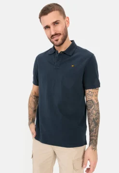 Herren Camel Active T-Shirts & Polos^Piqué Poloshirt aus zertifiziertem Organic Cotton
