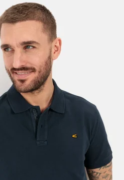 Herren Camel Active T-Shirts & Polos^Piqué Poloshirt aus zertifiziertem Organic Cotton