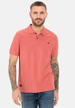 Herren Camel Active T-Shirts & Polos^Piqué Poloshirt aus zertifiziertem Organic Cotton