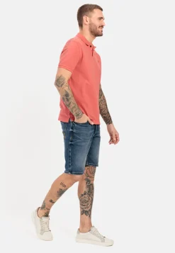 Herren Camel Active T-Shirts & Polos^Piqué Poloshirt aus zertifiziertem Organic Cotton