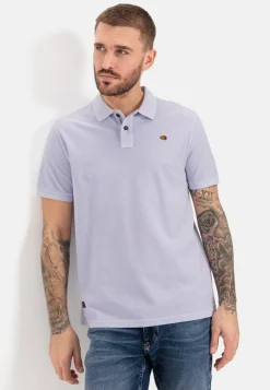 Herren Camel Active T-Shirts & Polos^Piqué Poloshirt aus zertifiziertem Organic Cotton