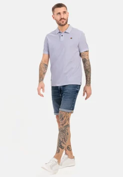 Herren Camel Active T-Shirts & Polos^Piqué Poloshirt aus zertifiziertem Organic Cotton