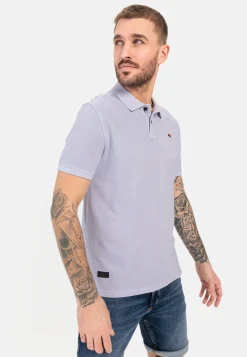 Herren Camel Active T-Shirts & Polos^Piqué Poloshirt aus zertifiziertem Organic Cotton