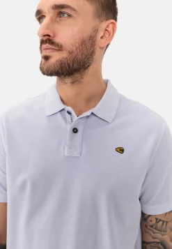 Herren Camel Active T-Shirts & Polos^Piqué Poloshirt aus zertifiziertem Organic Cotton