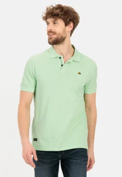 Herren Camel Active T-Shirts & Polos^Piqué Poloshirt aus zertifiziertem Organic Cotton