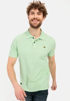 Herren Camel Active T-Shirts & Polos^Piqué Poloshirt aus zertifiziertem Organic Cotton