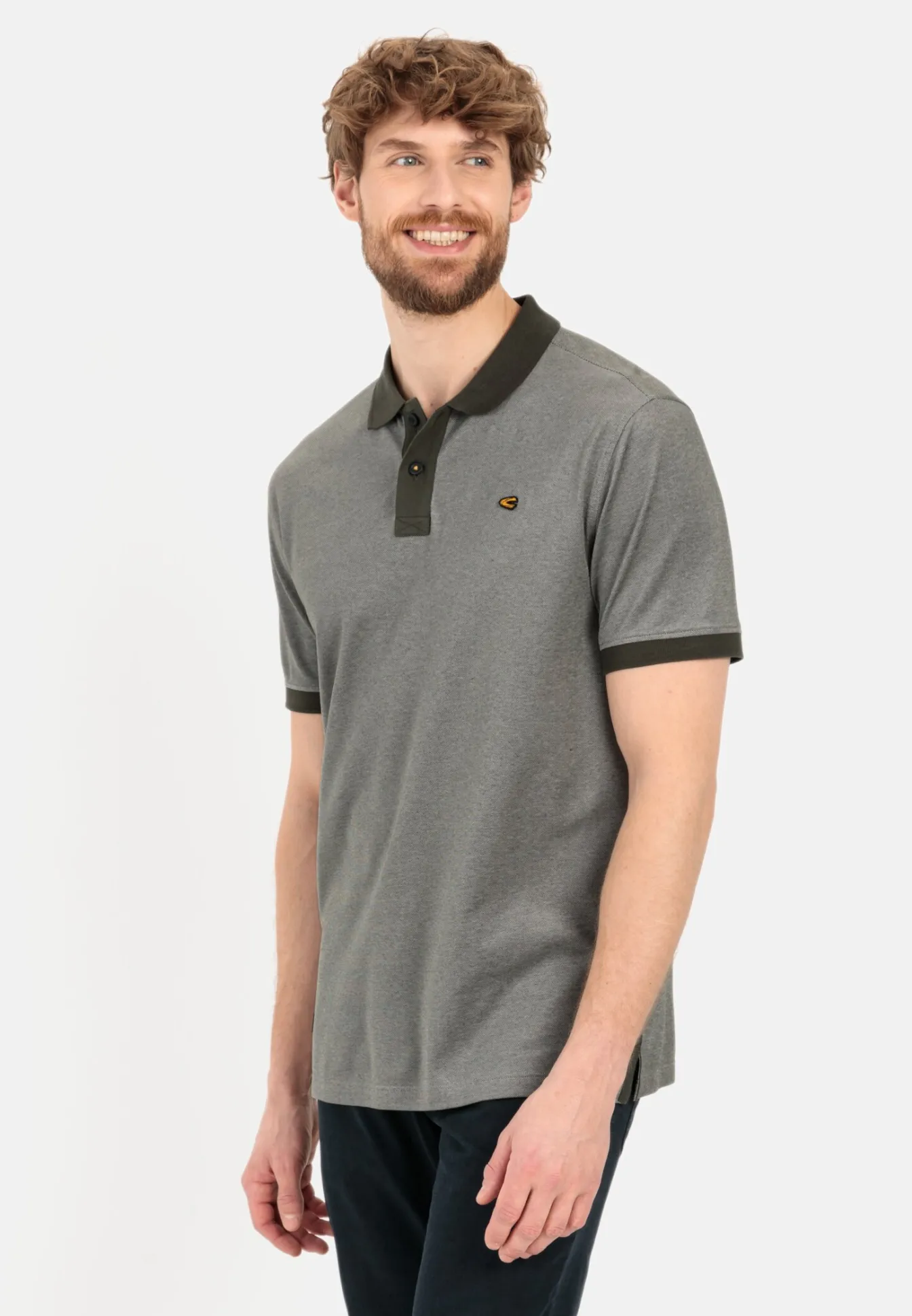 Herren Camel Active T-Shirts & Polos^Piqué Poloshirt mit Cooling Effekt
