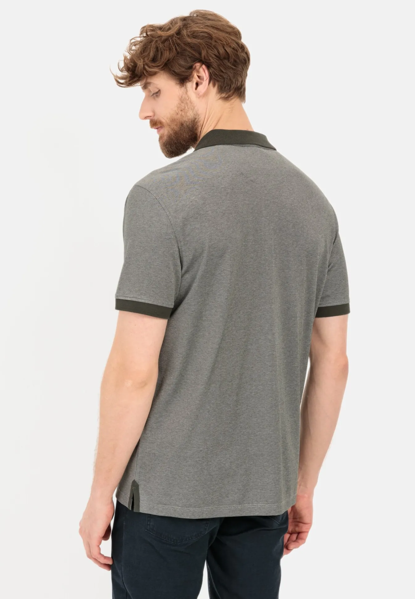 Herren Camel Active T-Shirts & Polos^Piqué Poloshirt mit Cooling Effekt
