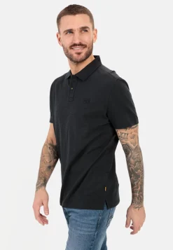 Herren Camel Active T-Shirts & Polos^Piqué-Poloshirt aus zertifiziertem Organic Cotton