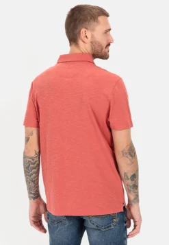 Herren Camel Active T-Shirts & Polos^Piqué-Poloshirt aus zertifiziertem Organic Cotton