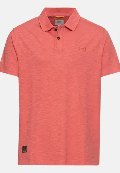 Herren Camel Active T-Shirts & Polos^Piqué-Poloshirt aus zertifiziertem Organic Cotton