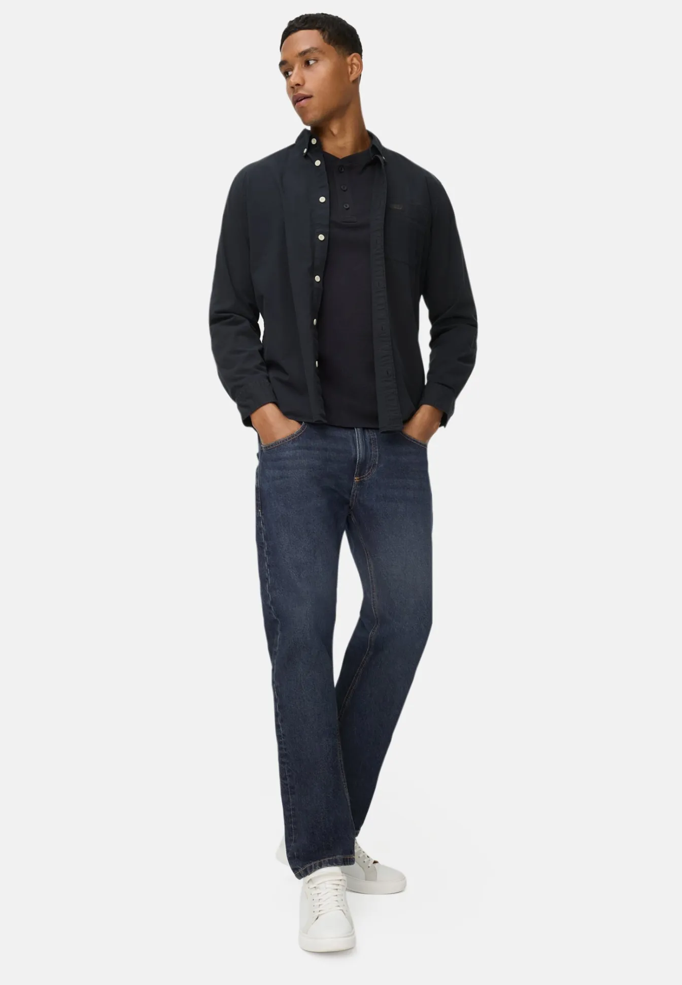 Herren Camel Active Jeans^5-Pkt Loose Fit Jeans aus reiner Baumwolle