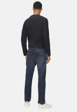 Herren Camel Active Jeans^5-Pkt Loose Fit Jeans aus reiner Baumwolle
