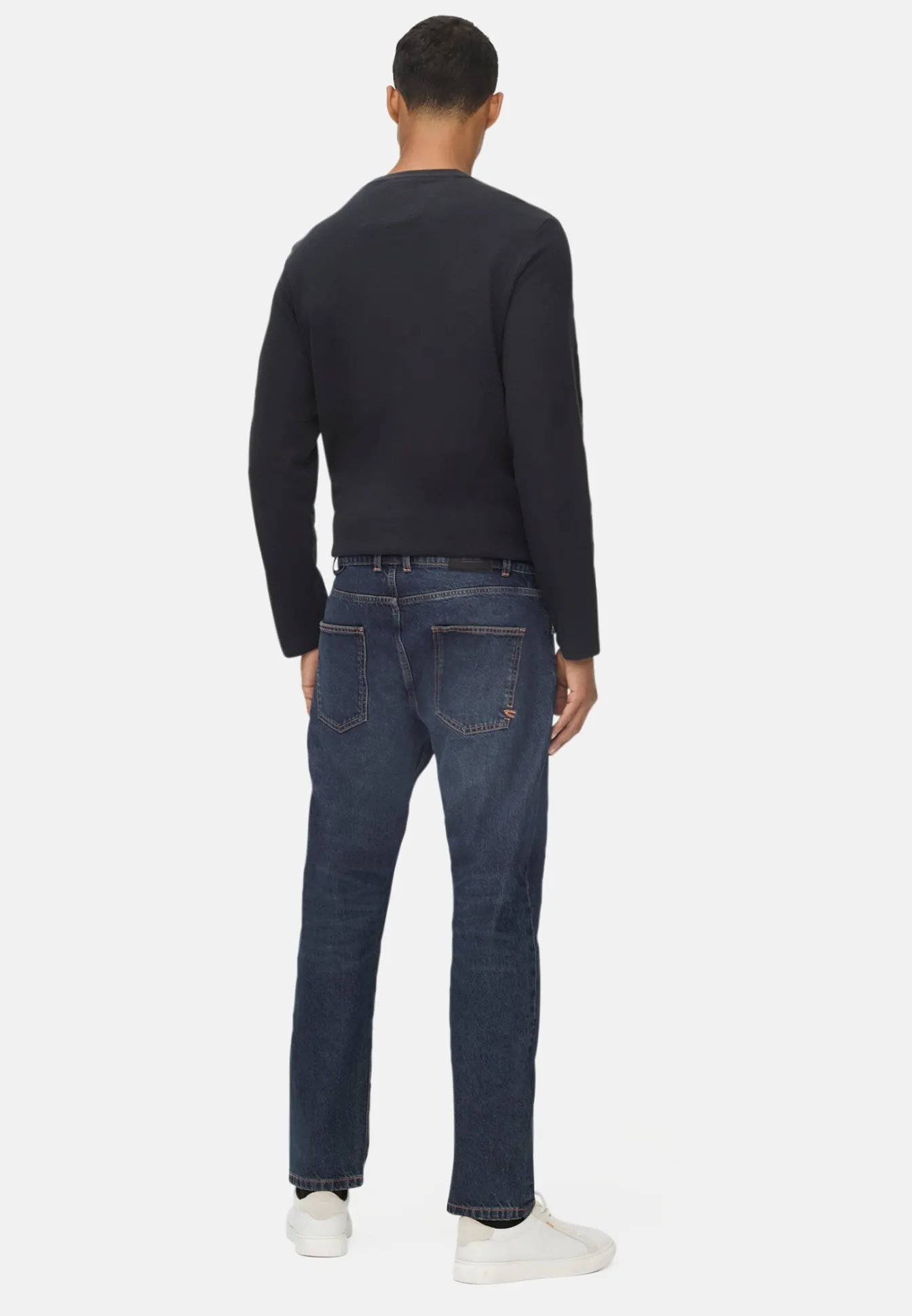 Herren Camel Active Jeans^5-Pkt Loose Fit Jeans aus reiner Baumwolle