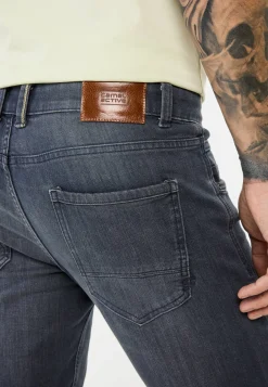 Herren Camel Active Jeans^5-Pkt Slim Fit Hose aus Baumwollmischung mit Stretchfunktion