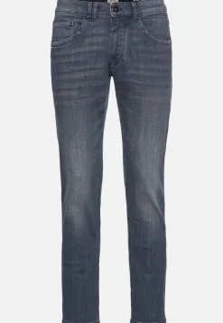 Herren Camel Active Jeans^5-Pkt Slim Fit Hose aus Baumwollmischung mit Stretchfunktion