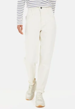 Damen Camel Active Hosen^5-Pocket Denim aus Baumwollmix