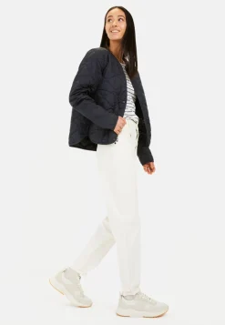Damen Camel Active Hosen^5-Pocket Denim aus Baumwollmix