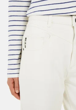 Damen Camel Active Hosen^5-Pocket Denim aus Baumwollmix