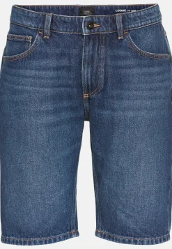 Herren Camel Active Shorts & Bermudas^5-Pocket Denim Shorts aus Baumwolle