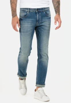 Herren Camel Active Jeans^5-Pocket Jeans Regular Fit