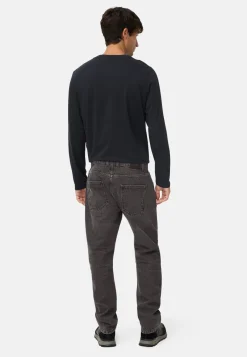 Herren Camel Active Jeans^5-Pocket Loose Fit Jeans aus reiner Baumwolle