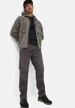 Herren Camel Active Jeans^5-Pocket Loose Fit Jeans aus reiner Baumwolle