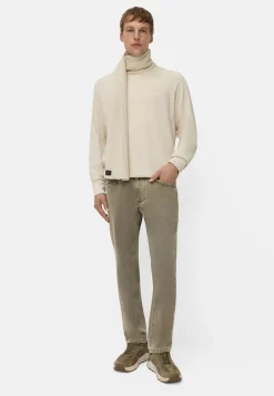 Herren Camel Active Jeans^5-Pocket Relaxed Fit Hose aus Baumwoll-Mix