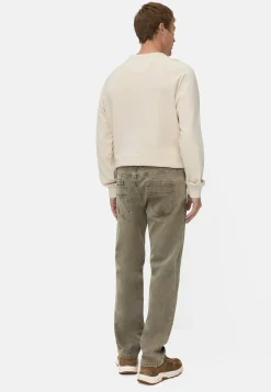 Herren Camel Active Jeans^5-Pocket Relaxed Fit Hose aus Baumwoll-Mix