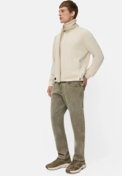 Herren Camel Active Jeans^5-Pocket Relaxed Fit Hose aus Baumwoll-Mix