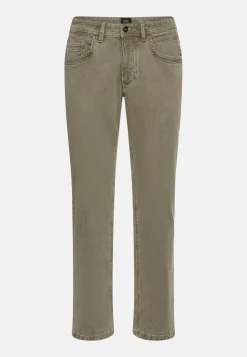 Herren Camel Active Jeans^5-Pocket Relaxed Fit Hose aus Baumwoll-Mix