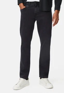 Herren Camel Active Jeans^5-Pocket Relaxed Fit Hose aus Baumwoll-Mix