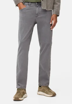 Herren Camel Active Jeans^5-Pocket Relaxed Fit Hose aus Baumwoll-Mix