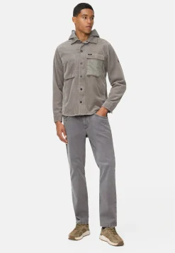 Herren Camel Active Jeans^5-Pocket Relaxed Fit Hose aus Baumwoll-Mix