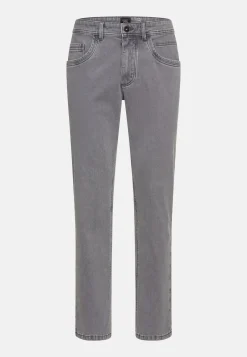 Herren Camel Active Jeans^5-Pocket Relaxed Fit Hose aus Baumwoll-Mix