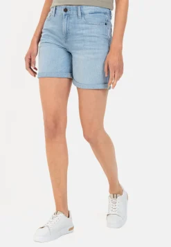 Damen Camel Active Hosen^5-Pocket Shorts Relaxed Fit