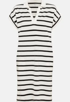 Damen Camel Active Kleider^Polo Kleid aus Piqué Baumwolle